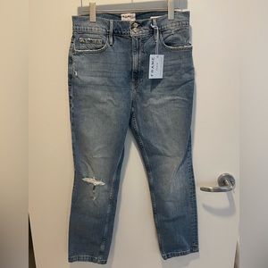 FRAME denim Le Sylvie Slender Straight Heritage